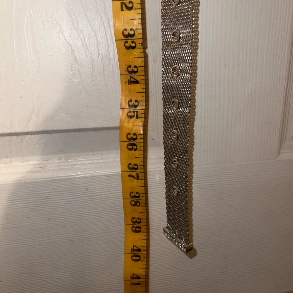 Zara Silver Rhinestone Belt - Picture 8 of 8